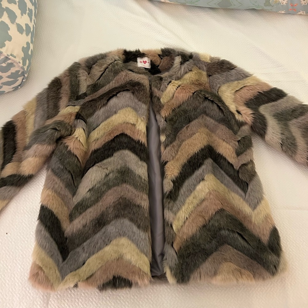 Buddy Love Faux Fur Coat